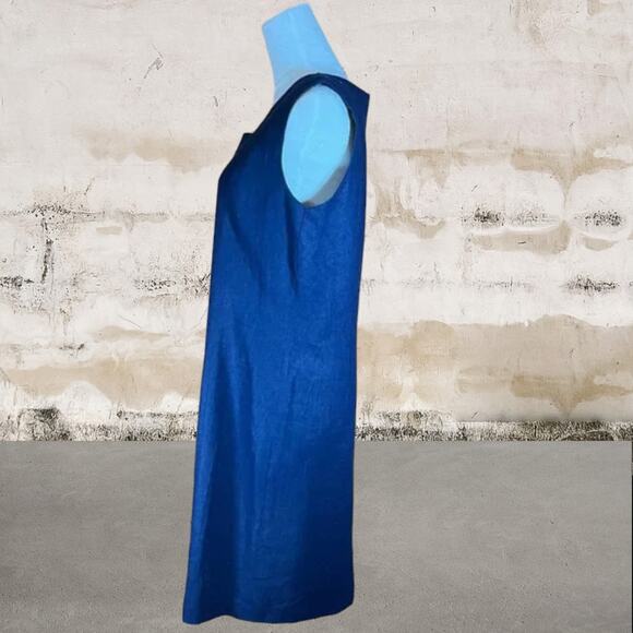 Sarah B Studio Women's Navy Blue Dress - Size 14 - Picture 2 of 4